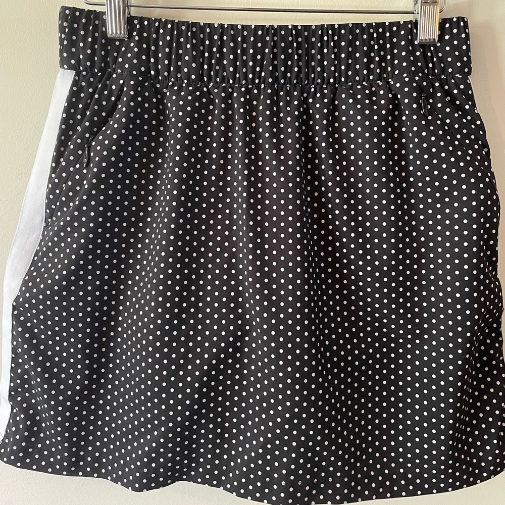 Talbots Polka Dot Active Golf Skort